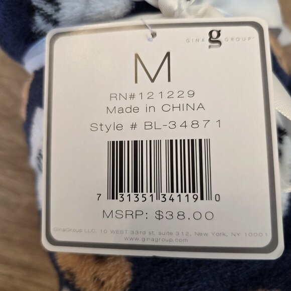 IJAK Hooded Blanket Cape OS Cookies Milk Pattern Plush Fleece Throw Cozy - Picture 4 of 13